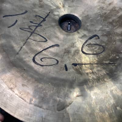 Wuhan Carmine Appice's SIGNED 17.5" (18") Prototype China A (#2) image 8