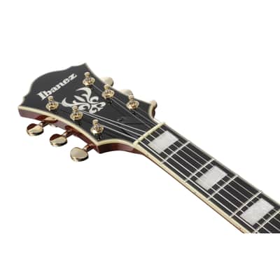Ibanez Artcore Expressionist AF95-DA Divine Amber - Semi Acoustic Guitar image 8