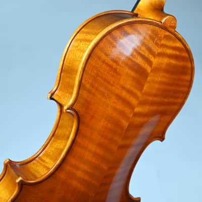 1/4 Yamaha AV7-14SG Violin (High-Quality Intermediate) - Full Outfit image 9