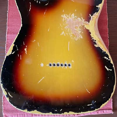 Telecaster David Gilmour “Workmate” inspired body image 7