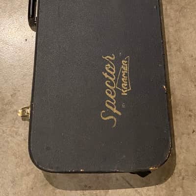 Spector Kramer Era NS-6B Neck-Thru 1980's - Black image 12