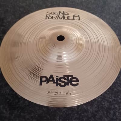 RARE! Paiste Sound Formula splashset 8"/10"/12" image 15