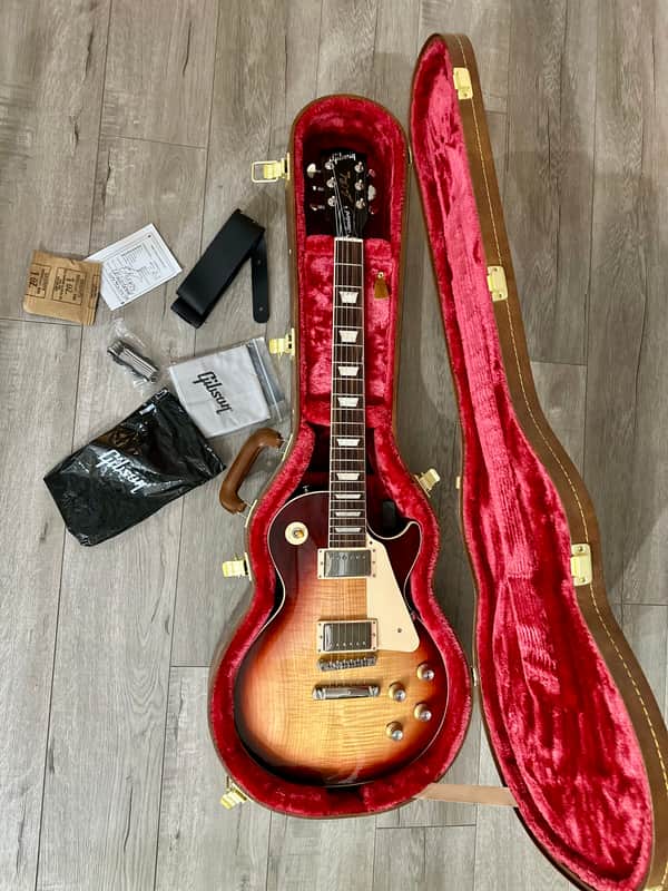 Gibson Les Paul 2024 - Ice Tea Burst (Excellent Condition) image 1