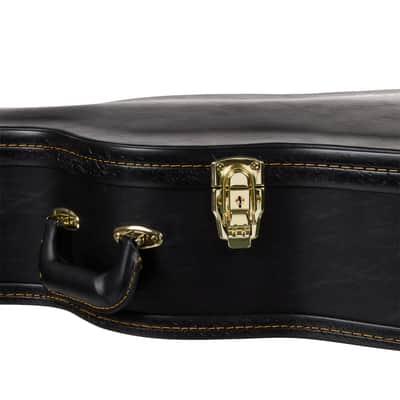 Epiphone Acoustic AJ/Dreadnought Hard Case, Black image 4