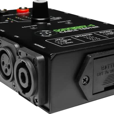 Mackie MTest-1 Cable Tester image 3