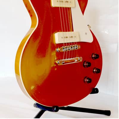Firefly FFSPS-GD-90-1005 Classic Series Electric Guitar - Gold image 6