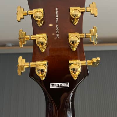 D'Angelico EXL1 - Brown Burst - 2024 image 4