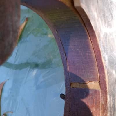 Oscar Schmidt Zither/ Mandolin Guitar 
Dated 1915 image 16
