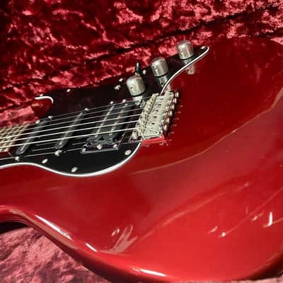 Tokai Super Edition SD-40 Red Made in Japan 1980s Electric Guitar Used image 2