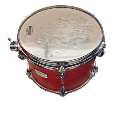 Yamaha TMP2F4 Tour Custom 22x16/16x15/12x8/10x8" 4pc Shell Pack, Candy Apple Stain image 3