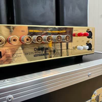 Orsefon 275 OF275 Hifi Valve KT88 Stereo Power Amplifier Clone w/ Flight Case image 17
