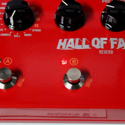 TC Electronic Hall of Fame 2 X4 Reverb Guitar Effect Pedal image 2