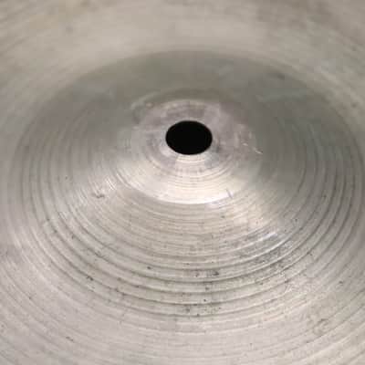 Zildjian 14" A. Avedis Quick Beat Hi Hat Cymbals Vintage 1970's #2 image 5