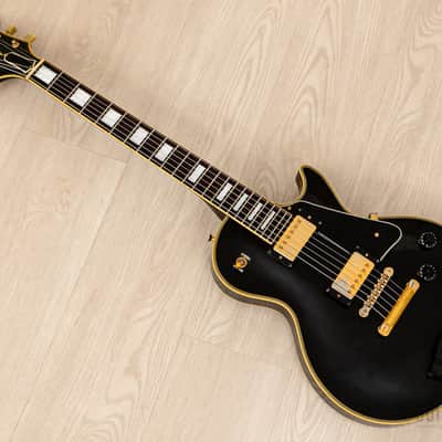 1984 Tokai Love Rock TLC60 Custom Black Beauty, '50s Spec w/ Mahogany Top, Japan image 11