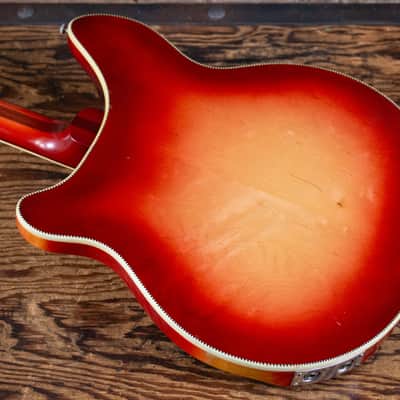 Rickenbacker 360/12 Fireglo 1967 image 9