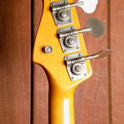 Fender Japan PB62-66DMC Precision Bass Old Candy Apple Red Bass Guitar Pre-Owned image 15