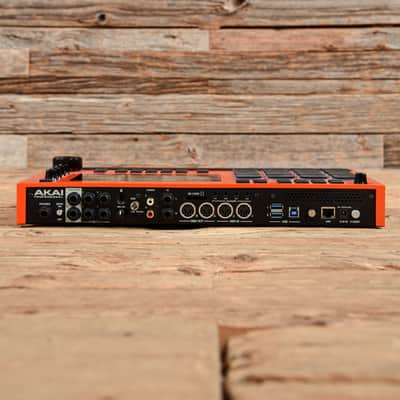 Akai MPC Live II Standalone Sampler/Sequencer Custom Orange image 3