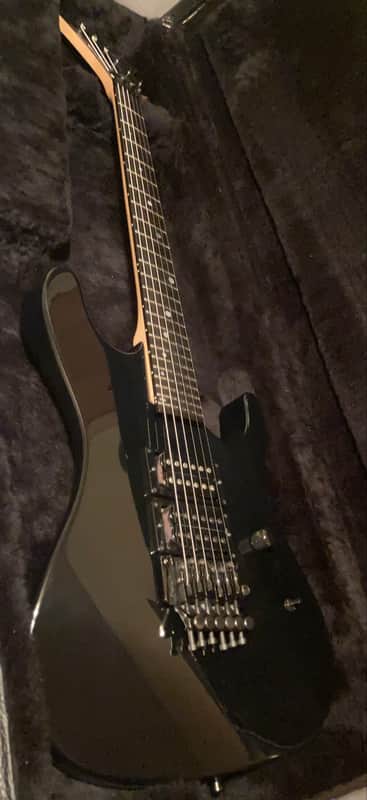 Kramer Nightswan 1988 USA Electric Guitar Black All Original with Original Kramer Hardshell Case image 1