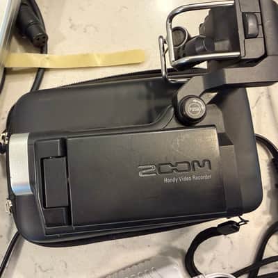 Zoom Q8 HD Handy Video Recorder 2010s - Black image 3