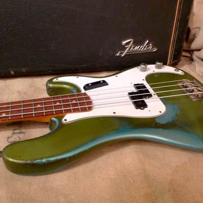 Fender Precision Bass 1967 Ice Blue Metallic Bild 14