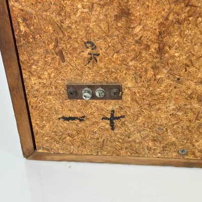 Vintage Mid 1960's Fisher KS-1 10" Woofer Floor Speakers image 6