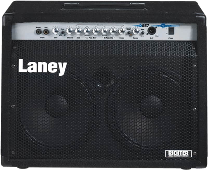 Laney RB7 Richter Bass Combo 300W 2x10
