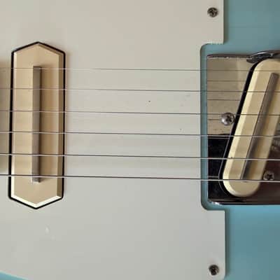 Fender Telecaster Vintera Road Worn Sonic Blue, Lollar CC and BS pickups image 4