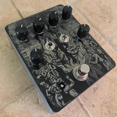 Dunn Effects Dunwich DIY HM-2 2021 Acid Etch one off graphic image 6