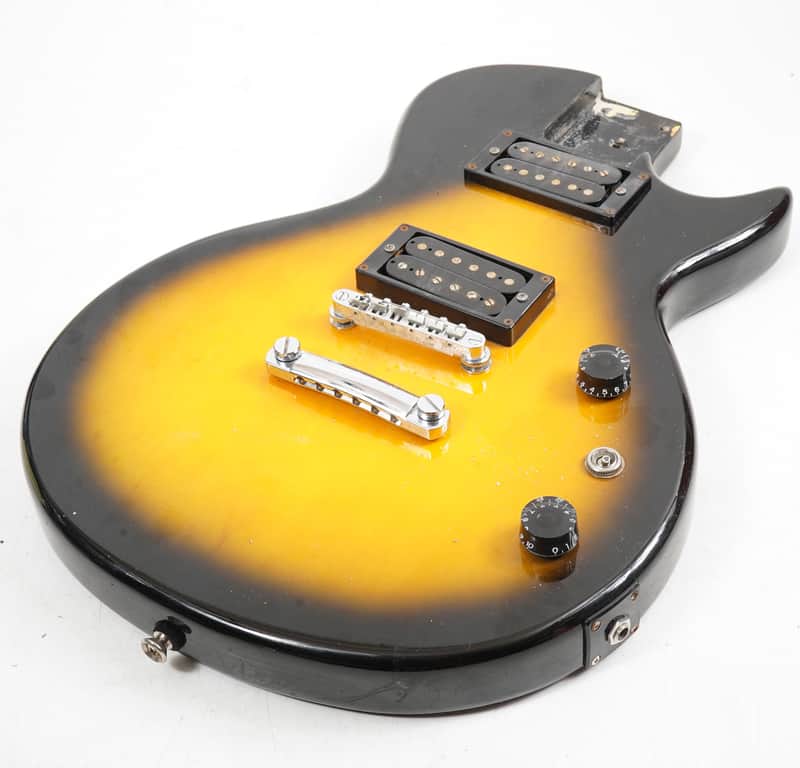 1997 Epiphone Special LP Body MIK Korea Tobacco Burst Loaded HH Project image 1