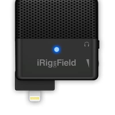 IK Multimedia iRig Mic Field w/ Lightning Connector image 2