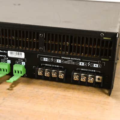 Lab Gruppen C 16:4 1600W Four-Channel Power Amplifier CG015RF image 7