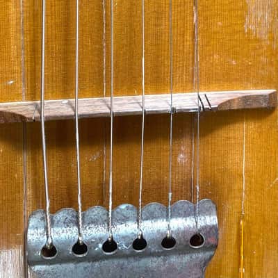 Lyon & Healy Parlor Guitar 1890 Natural - Fit perfectly with a New Guardian CG 018 TP Parlor Case image 17