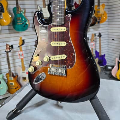 Fender American Professional II Stratocaster LH - 3 Color Sunburst w/Rosewood Fb + OSHC & PLEK*D #058 image 3