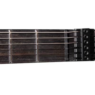 Bootlegger Guitar  Absinthe  Headless 2022 Green Matte EMG Coil Split Tremolo Case image 7