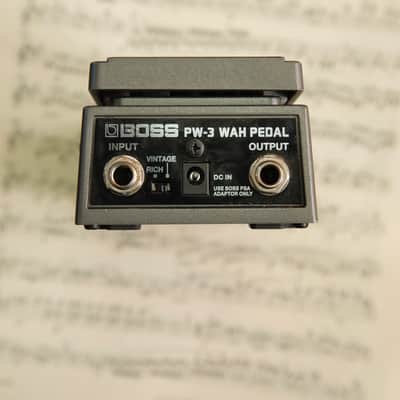Boss PW-3 Wah Pedal Pre-Owned image 3
