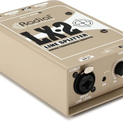 Radial LX2 2-channel Balanced Line Splitter with Isolation (LX2d1) image 6