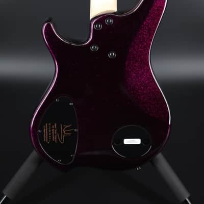 Dingwall LIMITED EDITION NG3 Adam "Nolly" Getgood Signature 4-String - MIDNIGHT PURPLE FLAKE image 9