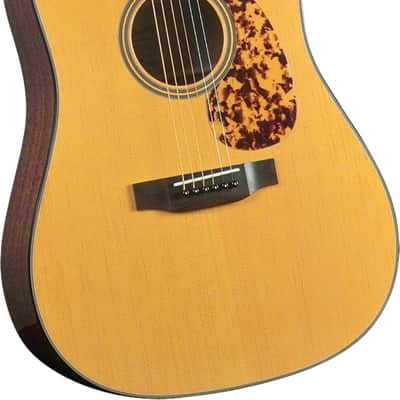Blueridge BR-140 Dreadnought Acoustic Guitar, Solid Spruce Top image 2