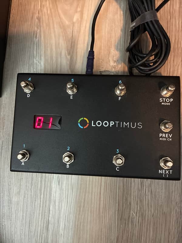 Looptimus LOOPTIMUS midi controller 2023 image 1