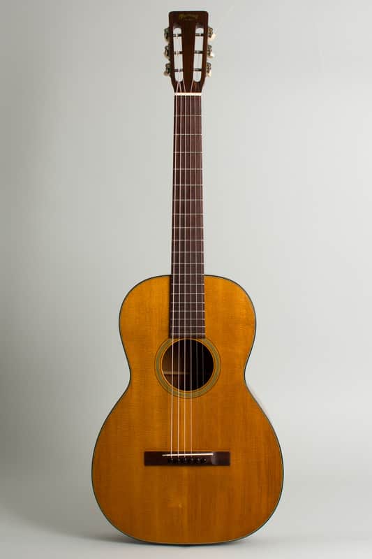 C. F. Martin  0-16NY Flat Top Acoustic Guitar (1961), ser. #179444, original brown chipboard case. image 1