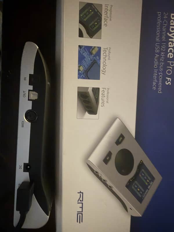 RME Babyface Pro FS USB Audio Interface 2020 - Silver image 1