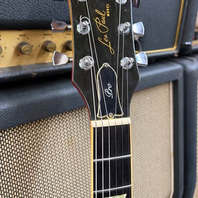 Gibson Les Paul Pro 1979 - P-90 Cherry Sunburst image 3