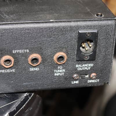 SWR Bass 350 amp Rack Mount Head image 9
