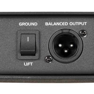 Samson MD1 S-Max Series Mono Passive Direct Box 2010s - Grey image 3