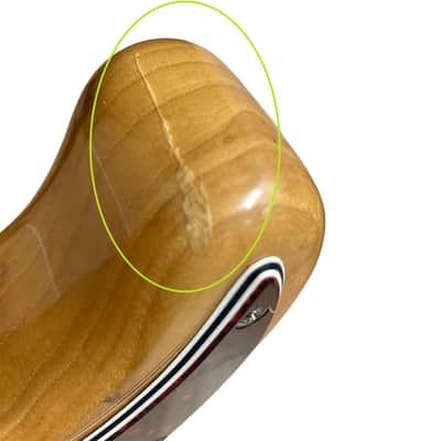 Fender Strat Plus 1998 - Natural Ash w/ Case image 9