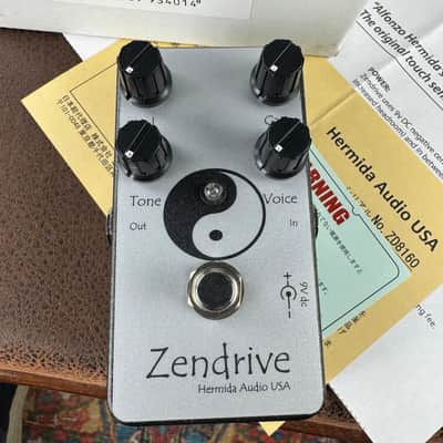 Lovepedal Zendrive Hermida Audio USA image 10