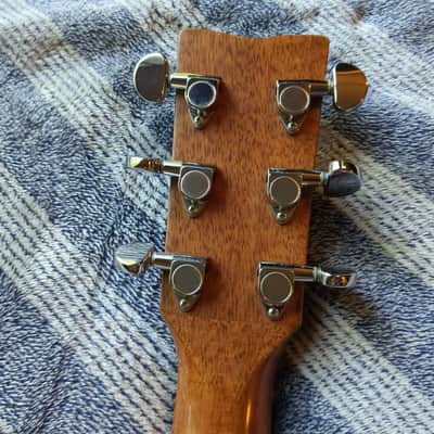 Yamaha FG700S Folk Acoustic Guitar 2010s - Natural image 5