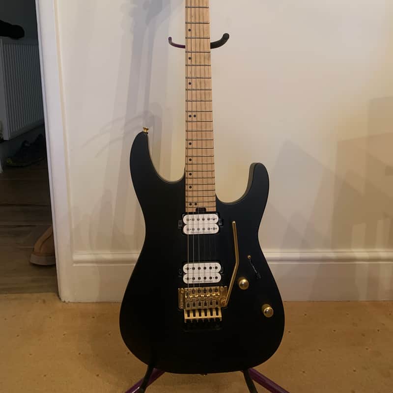 2018 – 2019 Charvel Pro-Mod DK24 HH FR M Satin Black