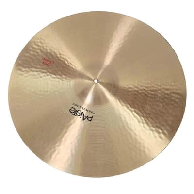 Used Paiste Formula 602 Thin Crash Cymbal 20" 1930 grams - Good image 2