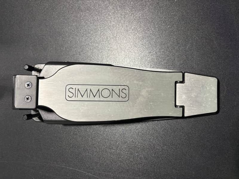 Simmons Electronic Drum Kit SD600HHC - Hi Hat Cymbal Pedal image 1